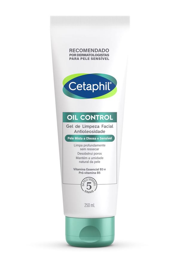 Cetaphil Gel de Limpeza Facial Oil Control Antioleosidade 250ml