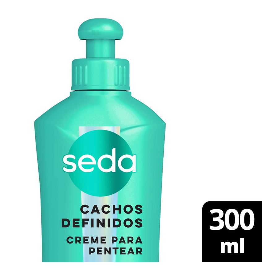 Seda Creme de Pentear Cachos Definidos 300ml