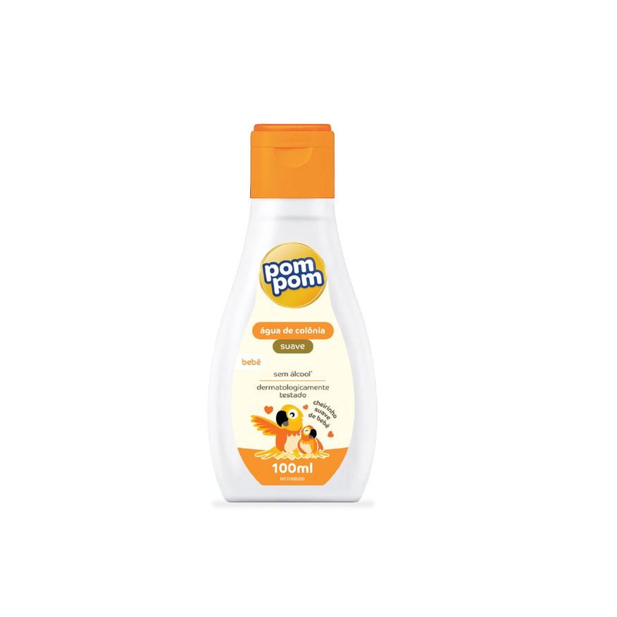 Pompom Água de Colônia Pom Pom 100ml