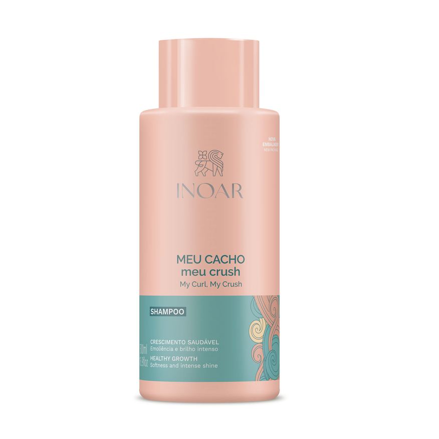 Inoar Shampoo Meu Cacho Meu Crush 500ml