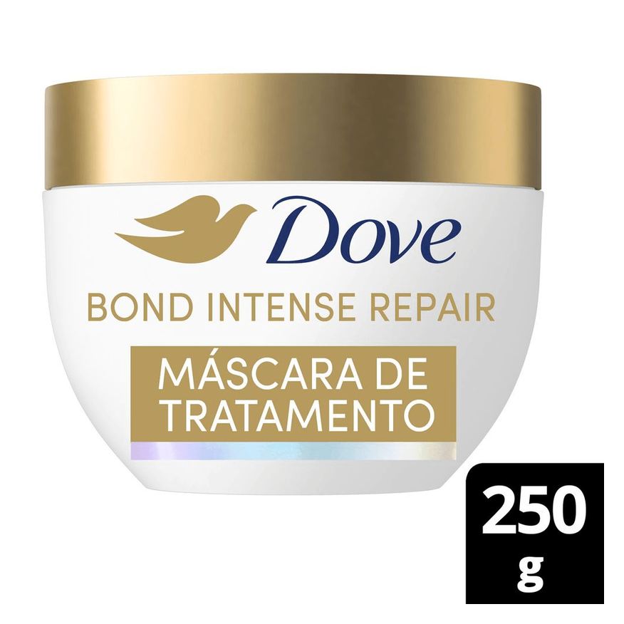 Dove Máscara de Tratamento Bond Repair + Peptídeo 10 em 1 250g