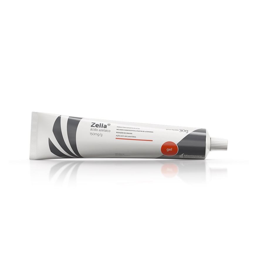 Mantecorp Gel Dermatológico Zella 150mg/g 30g