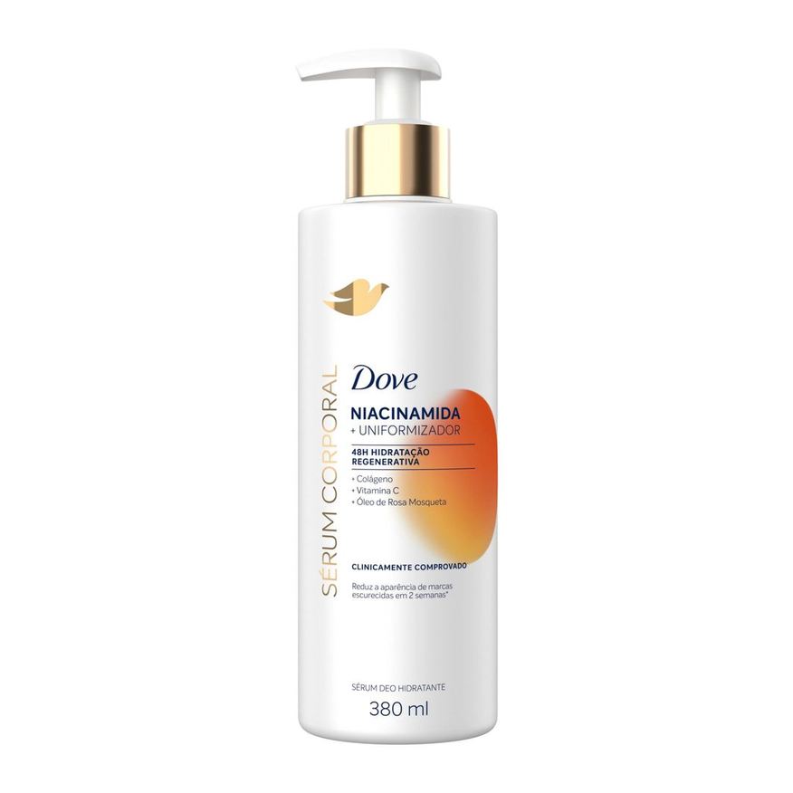 Dove Sérum Corporal com Niacinamida Uniformizador 380ml