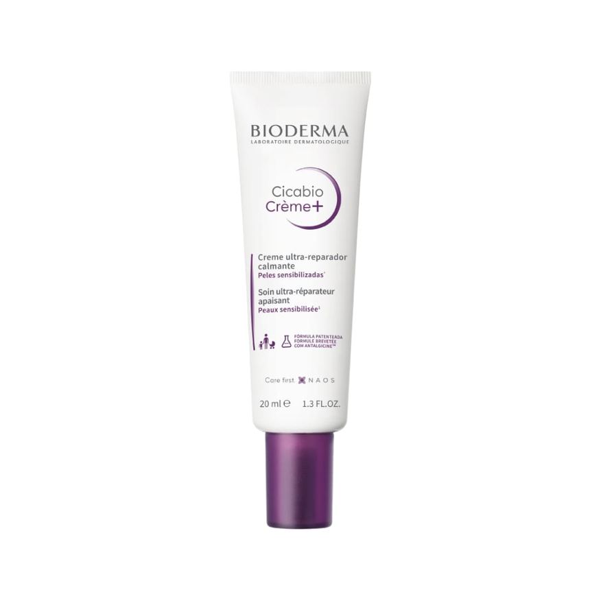 Bioderma Creme Facial Cicabio Creme+ Ultra Reparador Calmante 20ml