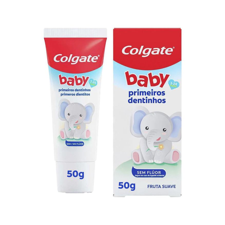 Colgate Gel Dental Baby Primeiros Dentinhos 50g