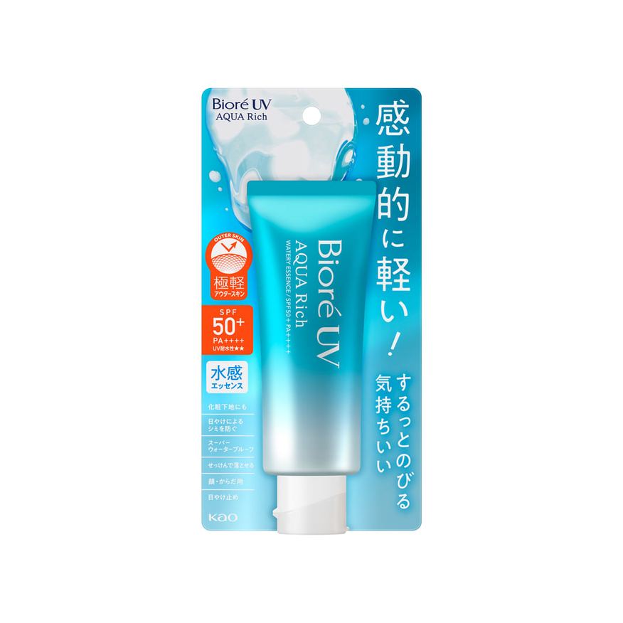 Bioré Protetor Solar UV Aqua Rich Watery Essence FPS50 70g