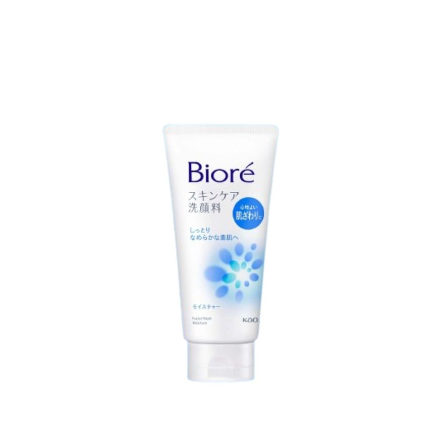 Bioré Sabonete Facial Wash Moisture130g