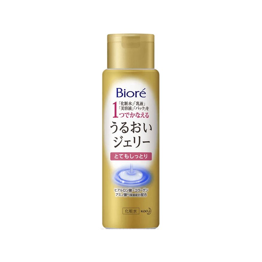 Bioré Hidratante Facial Rich Moisture Jelly Lotion 180ml