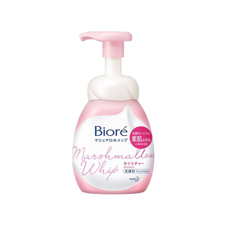 Bioré Sabonete Facial Marshmallow Whip Cleansing Moisture 150ml
