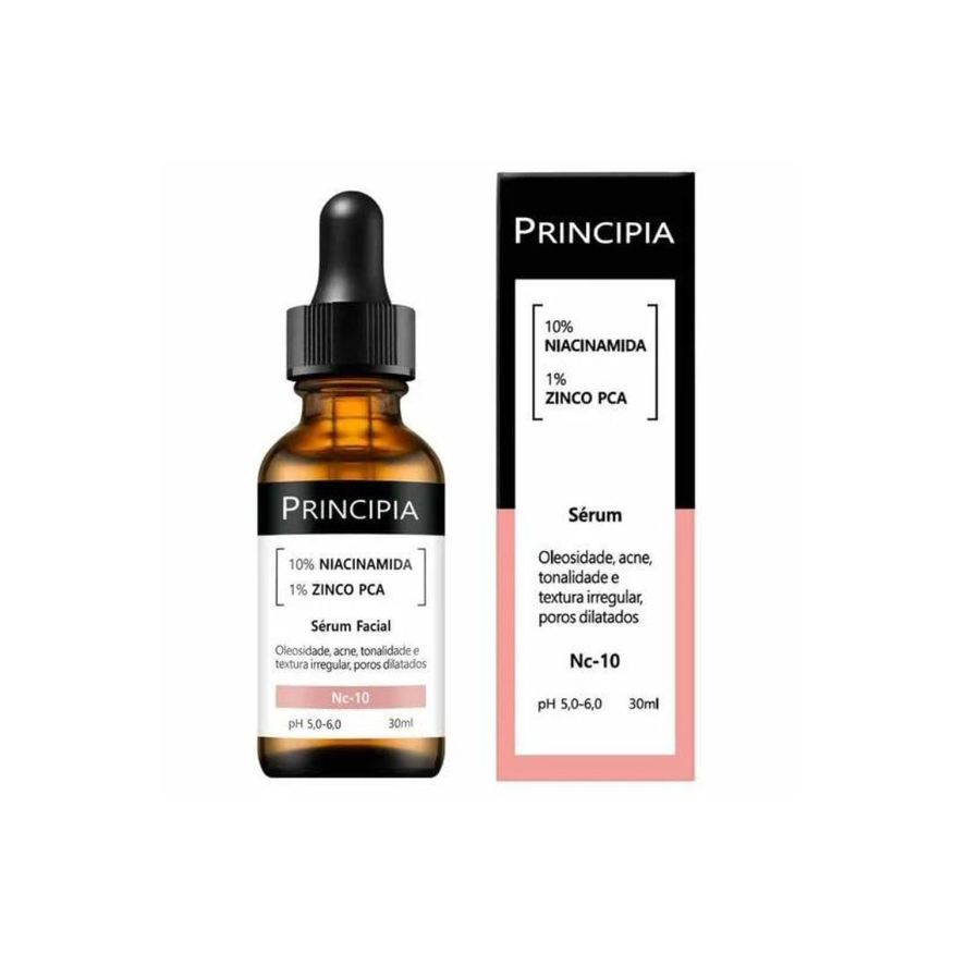 Principia Sérum NC-10 com 10% Niacinamida e 1% Zinco 30ml