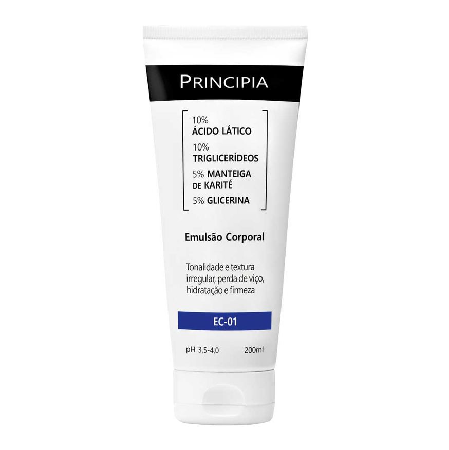 Principia Emulsão EC-01 Ácido Lático 10% 200ml