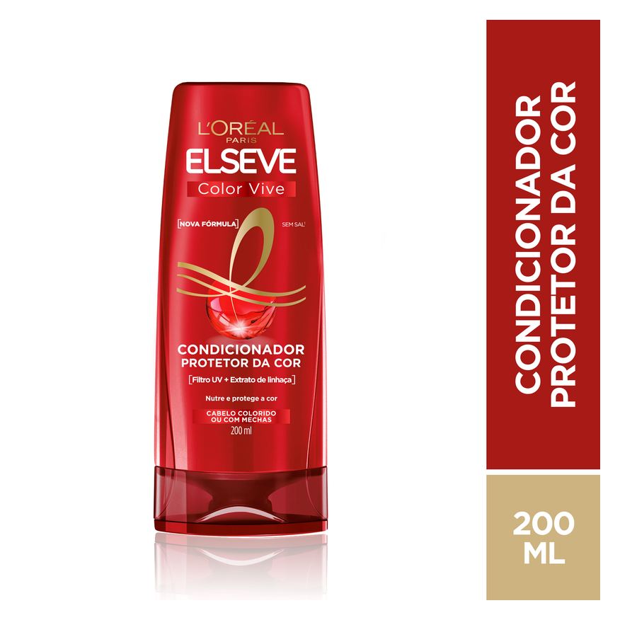 Elseve Condicionador Colorvive Protetor da Cor 200ml