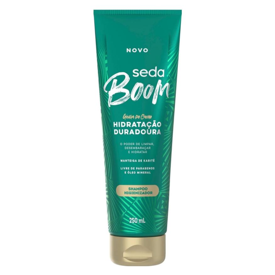 Seda Shampoo Boom Hidratação Ultradesembaraço 250ml