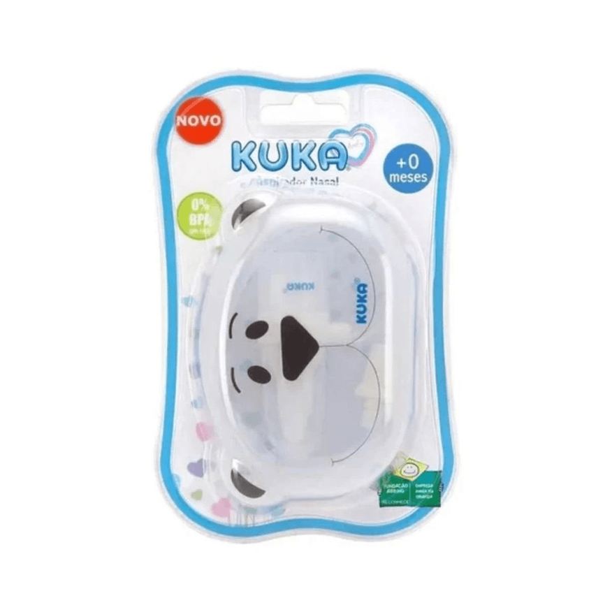 Kuka Aspirador Nasal Manual +0 meses com Estojo 1 Unidade