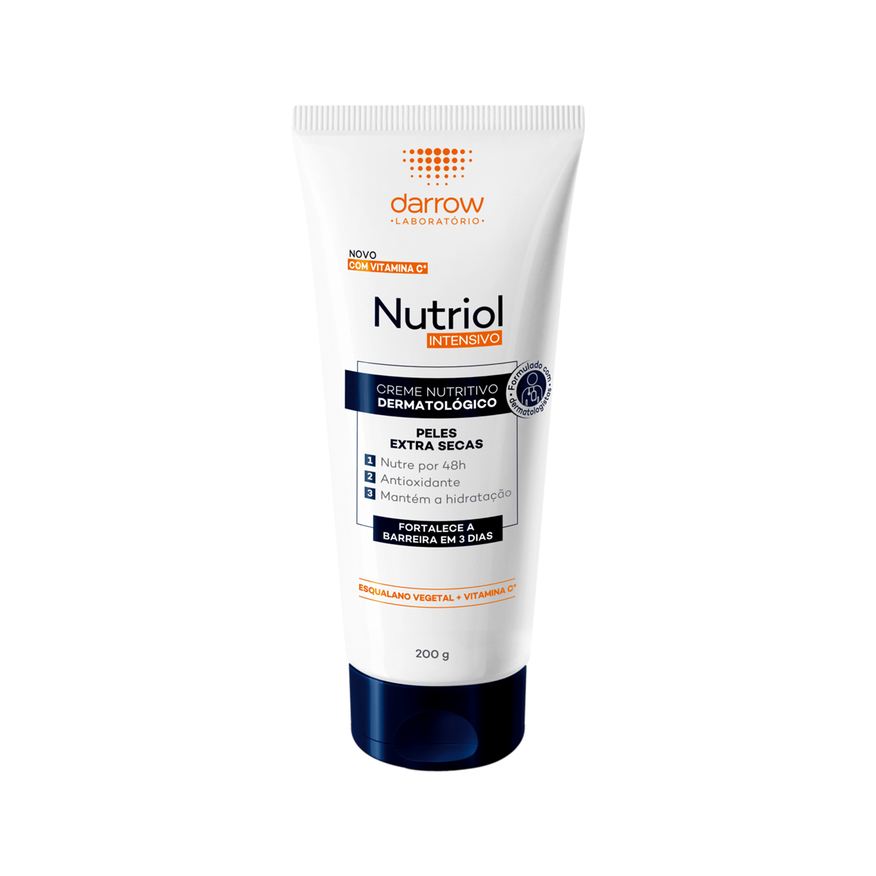 Darrow Creme Corporal Nutriol Intensivo com Vitamina C 200g
