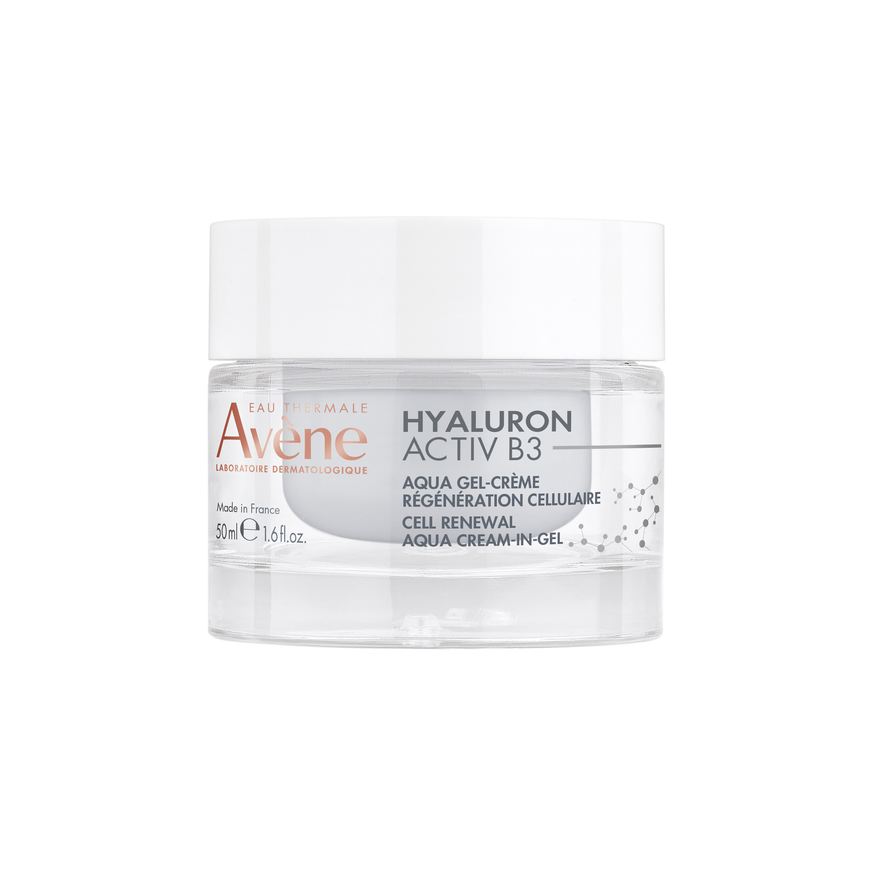 Avene Creme Facial Avène Hyaluron Activ B3 Aqua Gel Creme Renovador Celular Anti Idade 50ml