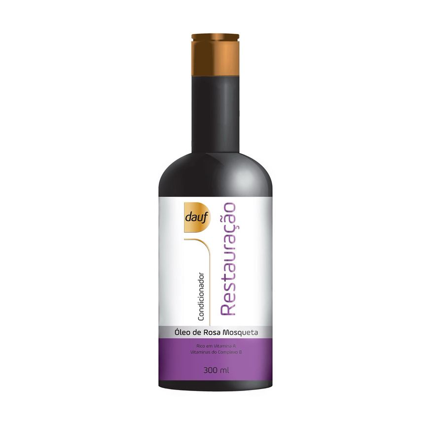 Dauf Condicionador Restauração Oleo De Rosa Mosqueta 300ml