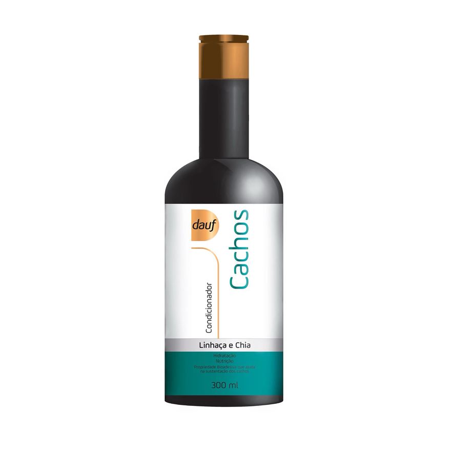 Dauf Condicionador Cachos Linhaça E Chia 300ml