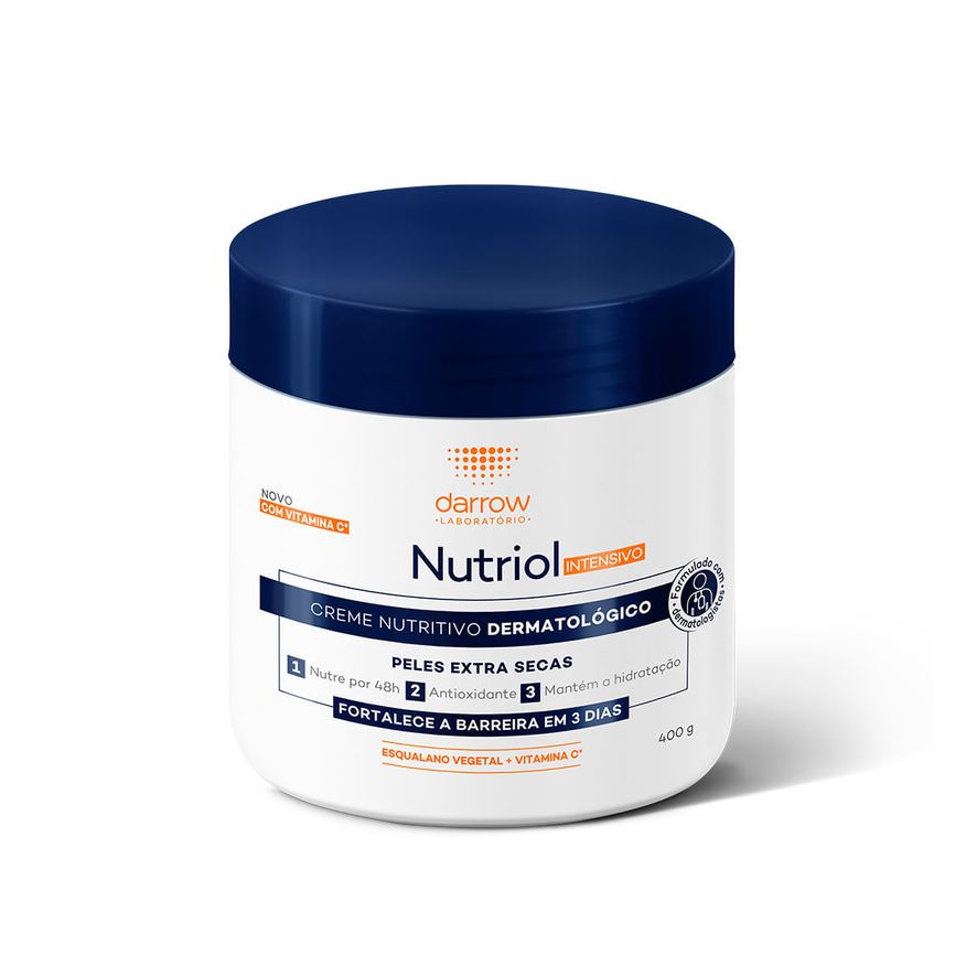Darrow Creme Corporal Nutriol Nutritivo Intensivo 400g
