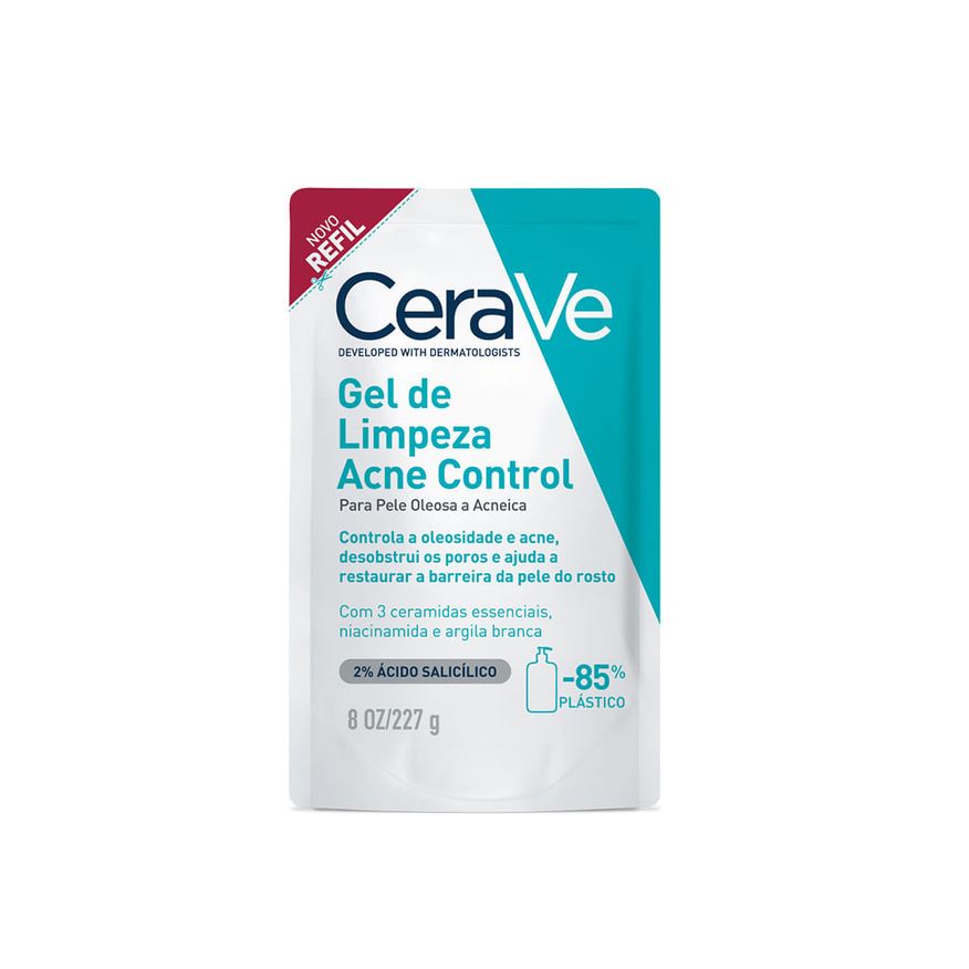 CeraVe Gel de Limpeza Facial Acne Control 227g