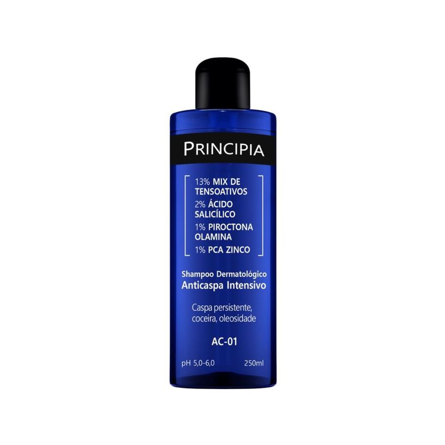 Principia Shampoo Anticaspa AC-01 Dermatológico 250ml