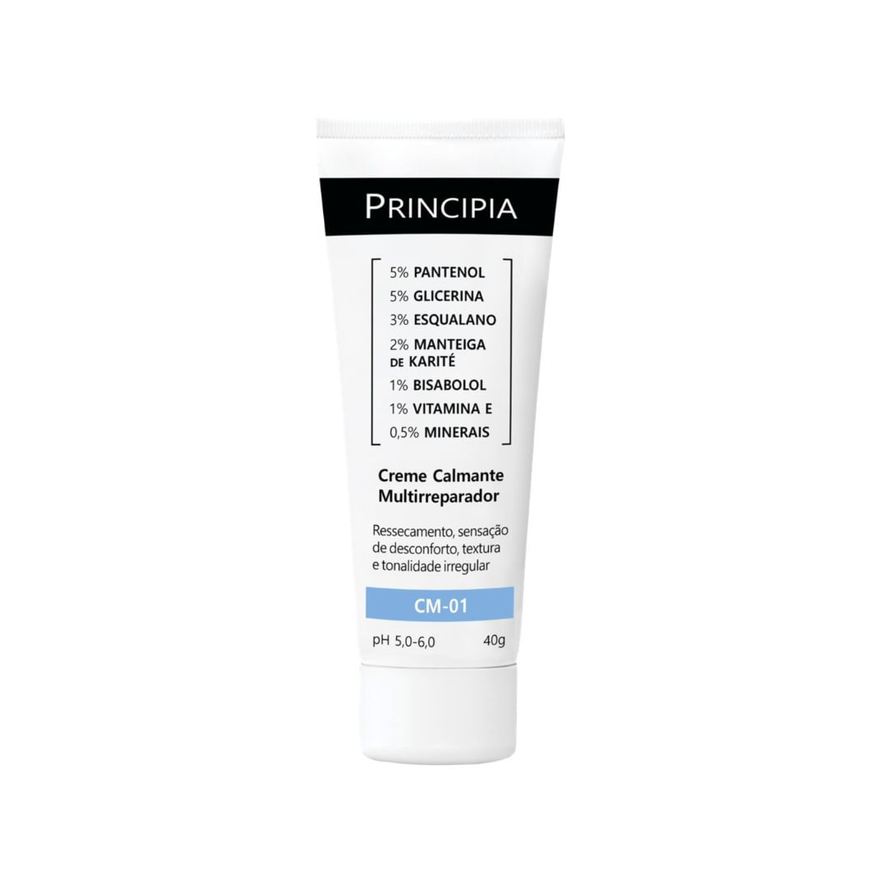 Principia Creme Facial CM-01 Calmante Multirreparador 40g