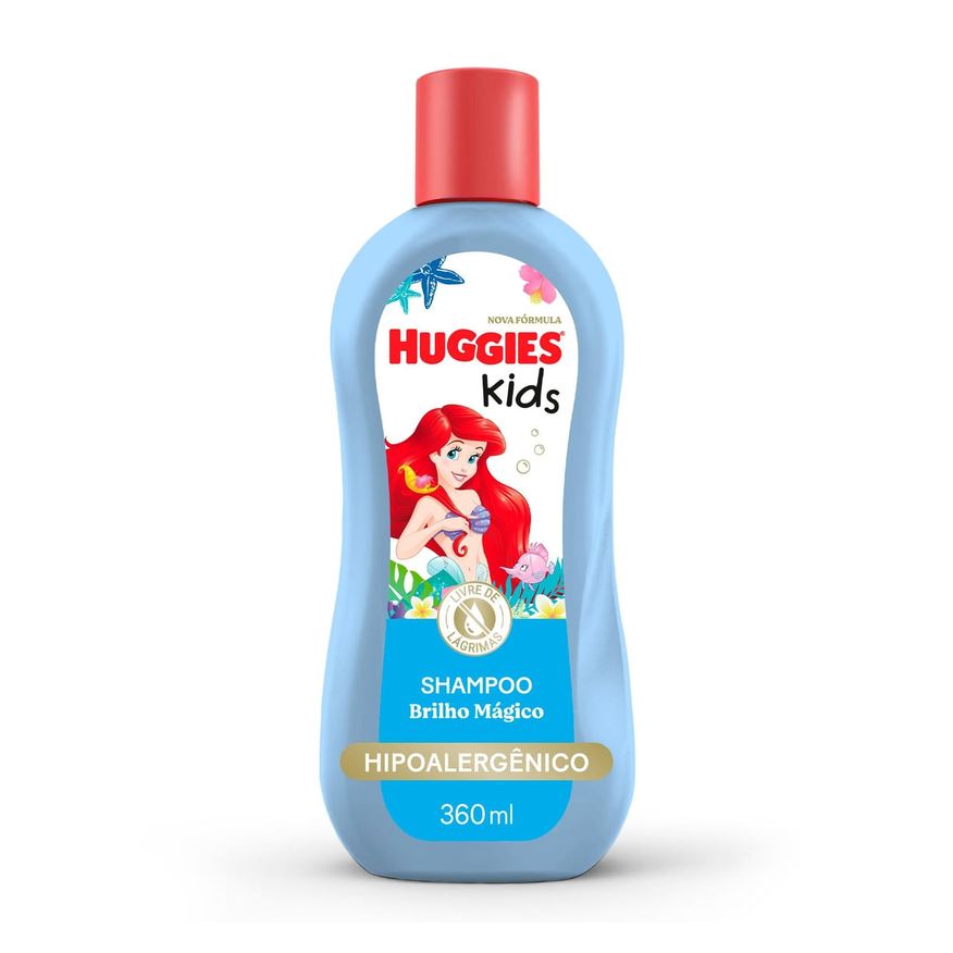 Huggies Shampoo Infantil Kids Brilho Mágico 360ml