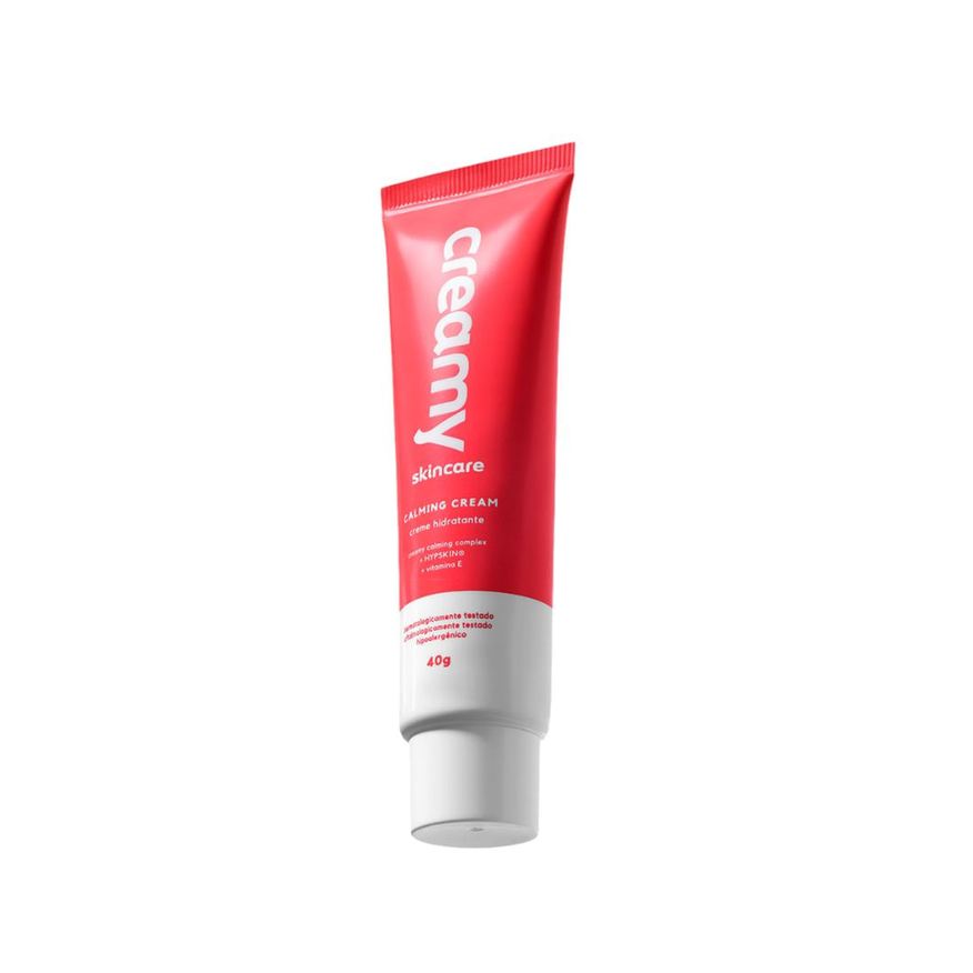 Creamy Creme Facial Calming Cream Hidratante 40g
