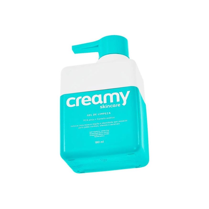 Creamy Gel de Limpeza Facial 180ml