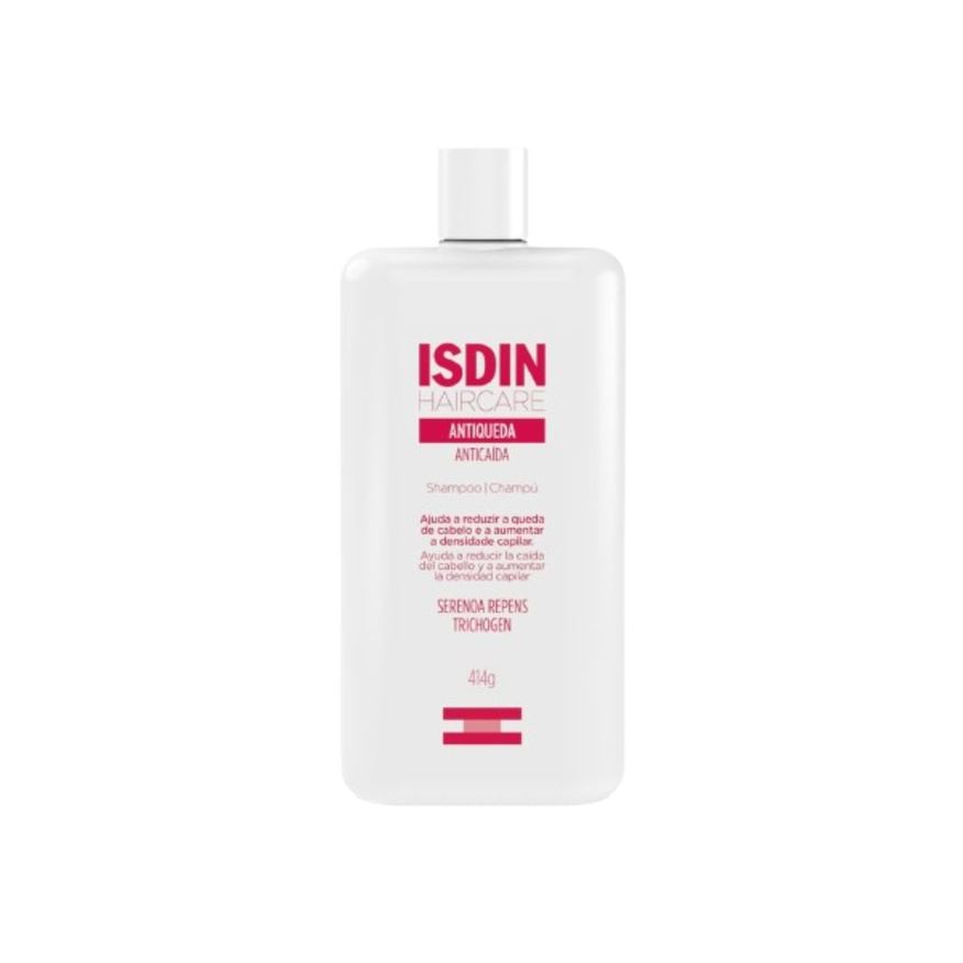 ISDIN Shampoo Hair Care Antiqueda 414g
