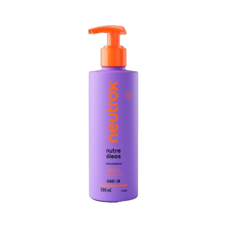 Neutrox Leave-in Nutre Óleos 7 Óleos Poderosos 200ml