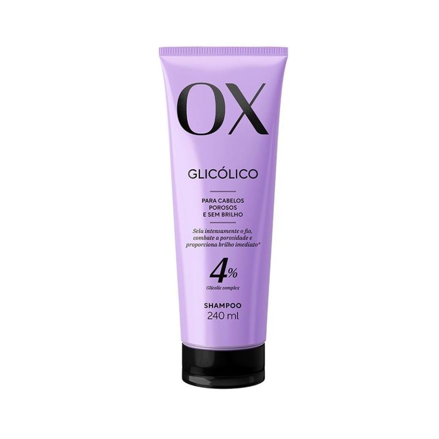 OX Shampoo Glicólico 240ml