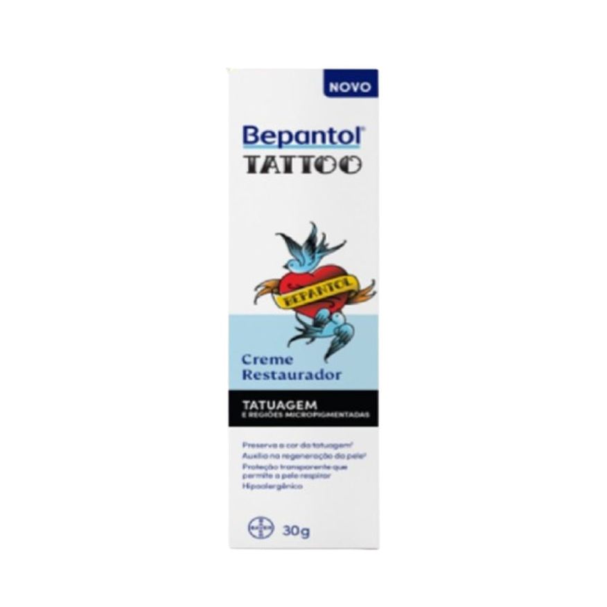 Bepantol Creme Tattoo 30g