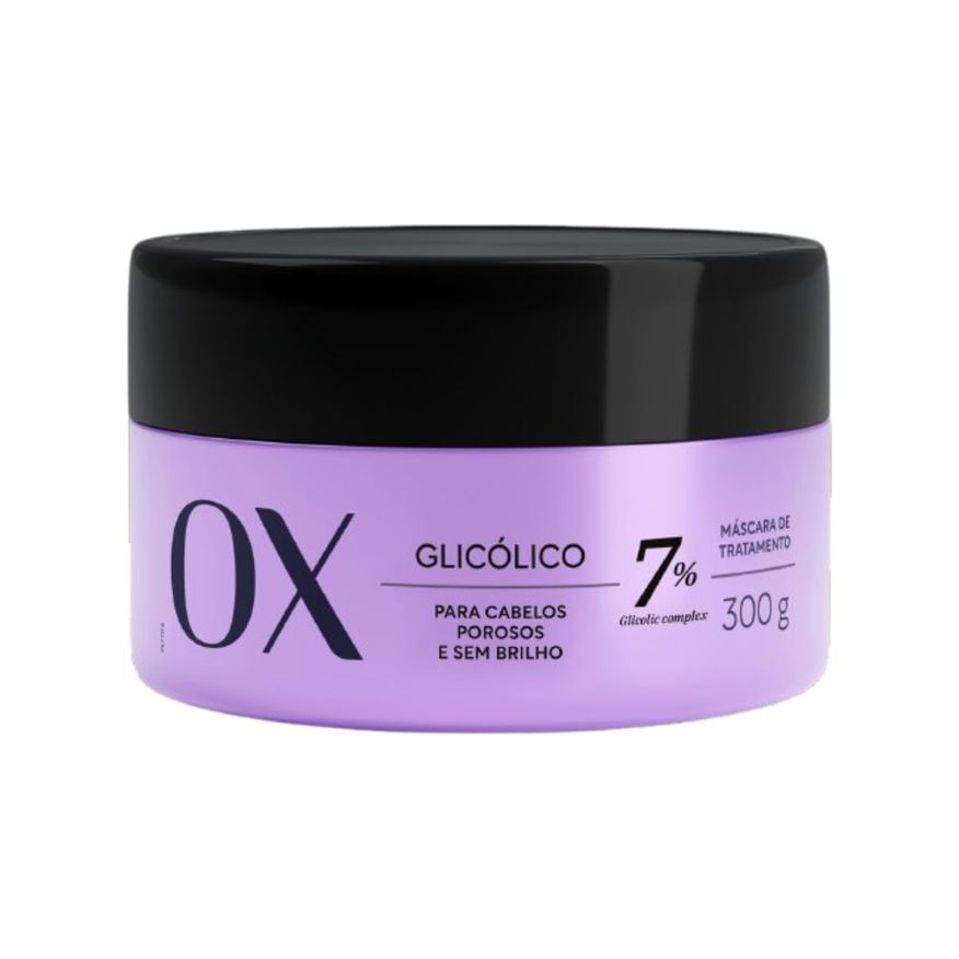 OX Máscara Capilar Glicólico 300g