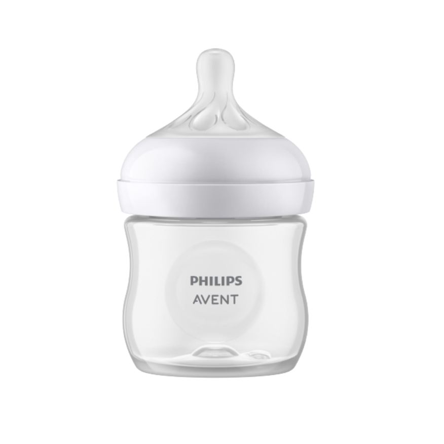 Avent Mamadeira Philips Pétala +0 meses Anticólica Fluxo Lento Tamanho 3 125ml 1 Unidade