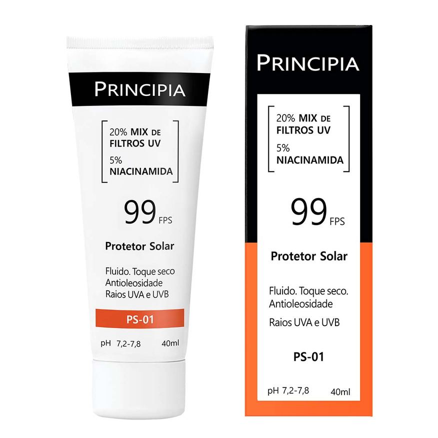 Principia Protetor Solar Facial Fps99 40ml