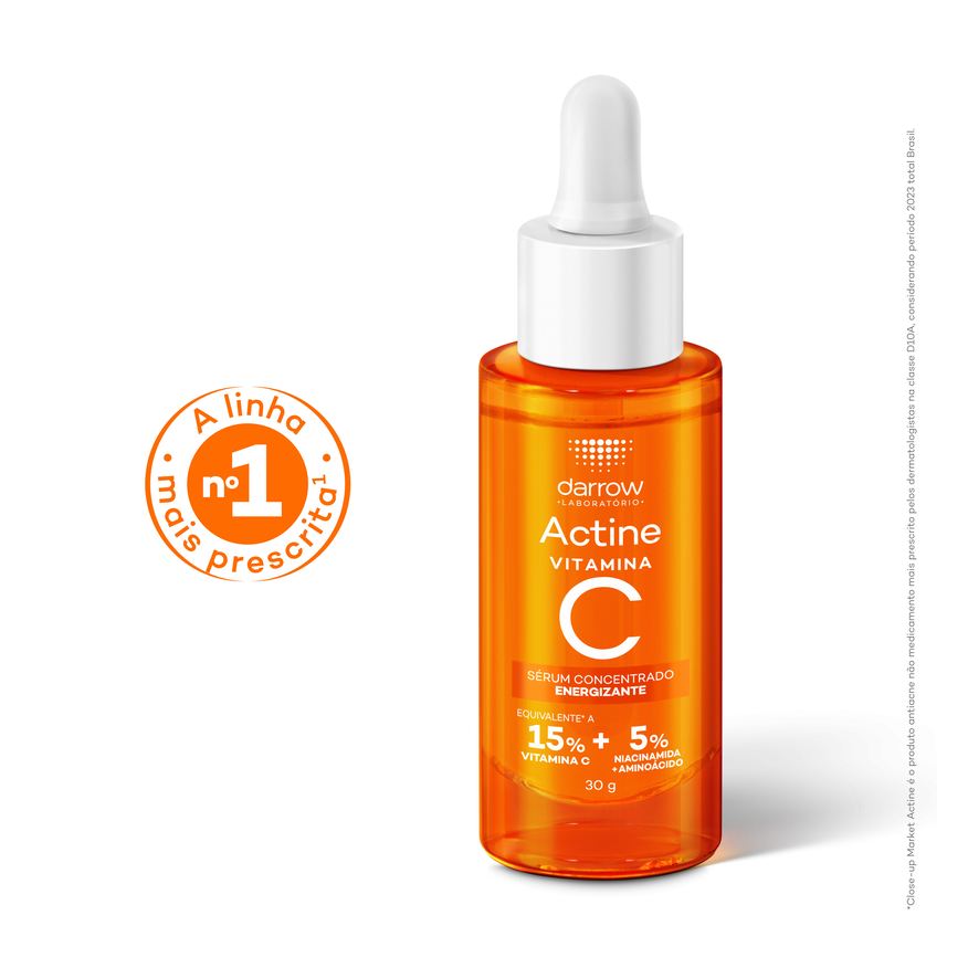 Darrow Sérum Facial Actine com Vitamina C 30g