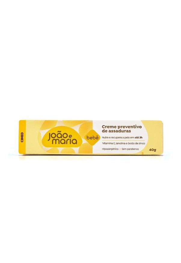 Joao e Maria Creme Preventivo de Assaduras João e Maria 40g