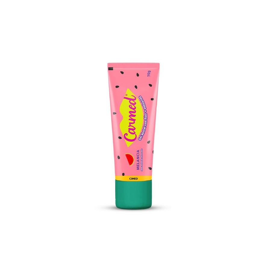 Carmed Gel Dental com Flúor Sabor Melancia 70g