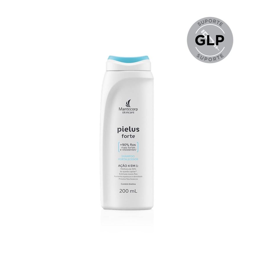 Pielus Shampoo Forte Antiqueda 200ml