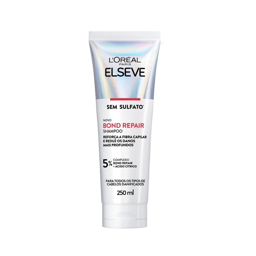 Elseve Shampoo Bond Repair Ácido Cítrico 250ml