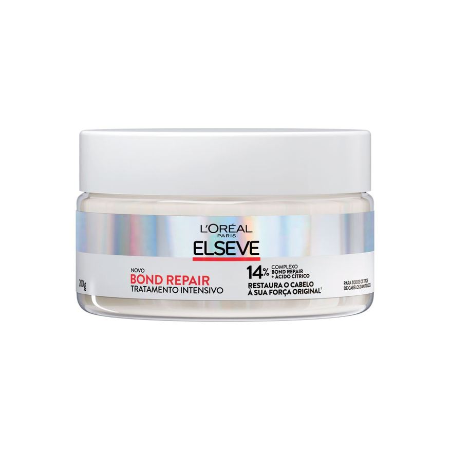 Elseve Creme de Tratamento Capilar Bond Repair Reparação Intensiva 200g