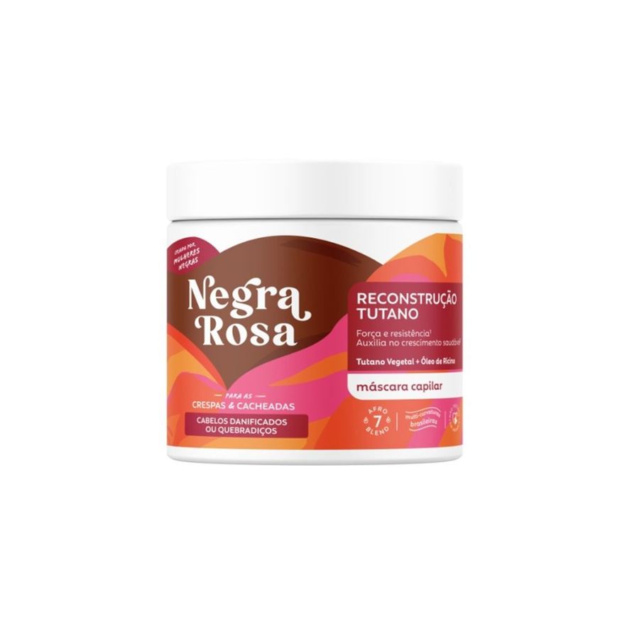 Negra Rosa Máscara Reconstrução Tutano 500g