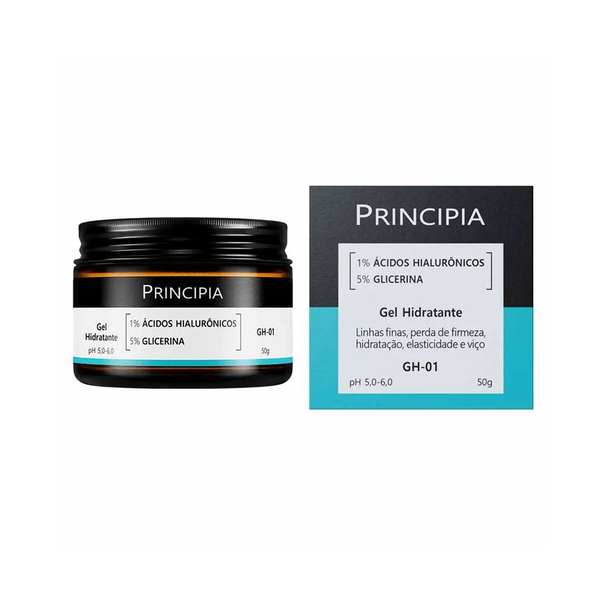 Principia Gel Hidratante Skincare Gh-01 50g
