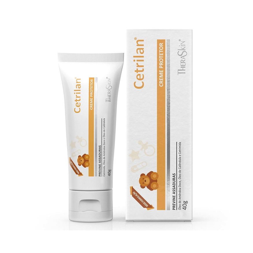 Cetrilan Pomada para Assadura Creme Protetor 40g