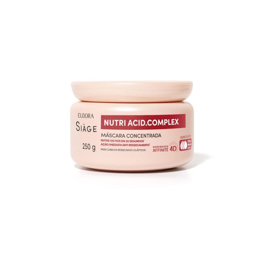 Eudora Máscara Capilar Concentrada Siàge Nutri Acid.Complex 250g