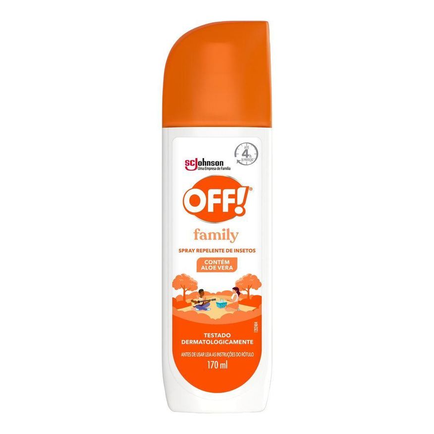Off Repelente Spray Off! Family - 170ml