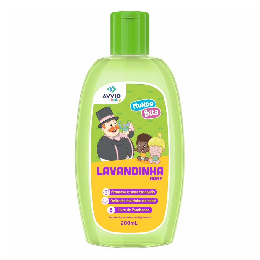 Mundo Bita Pós Banholavanda Baby 200ml