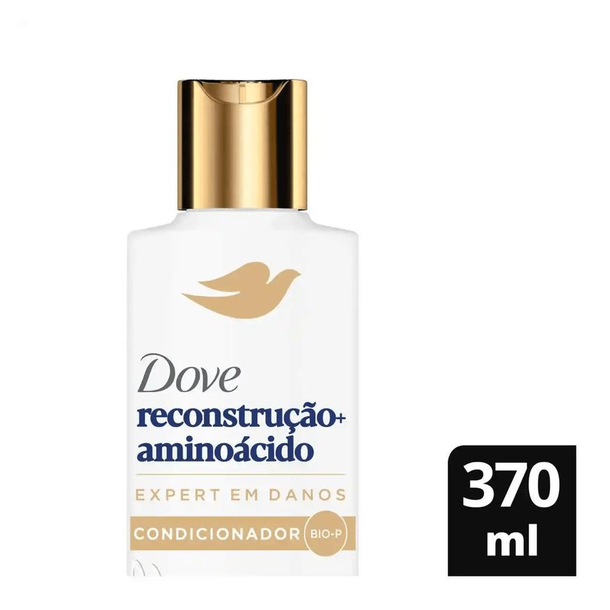 Dove Condicionador Reconstrução + Aminoácido 370ml