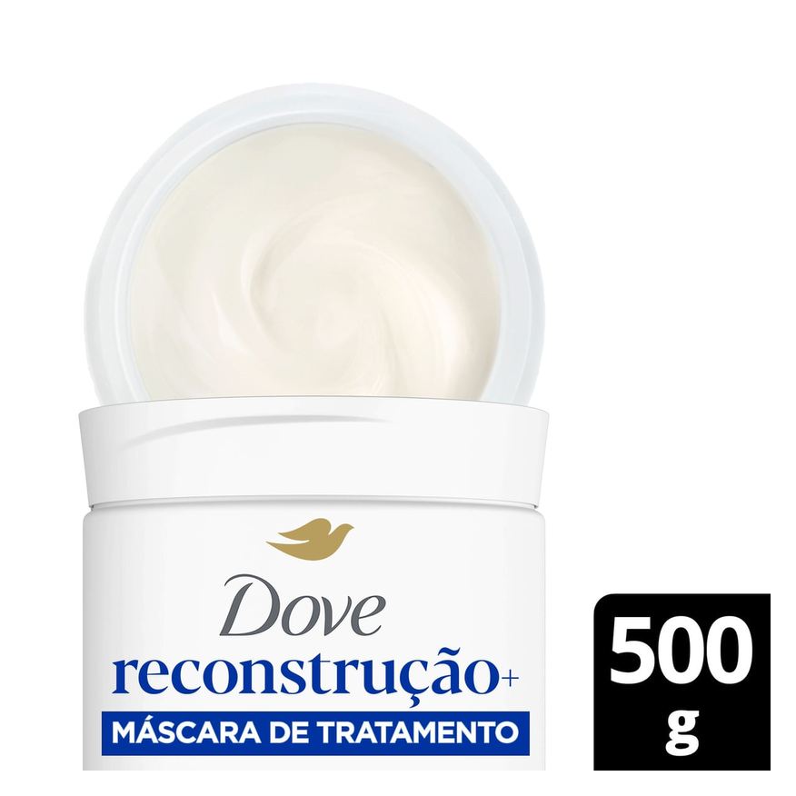 Dove Máscara 2 Em 1 Reconstrução + Aminoácido 500g